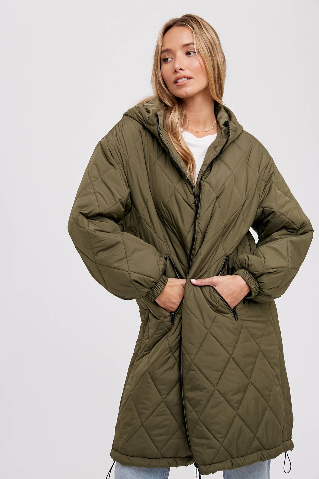 Quilted Coat