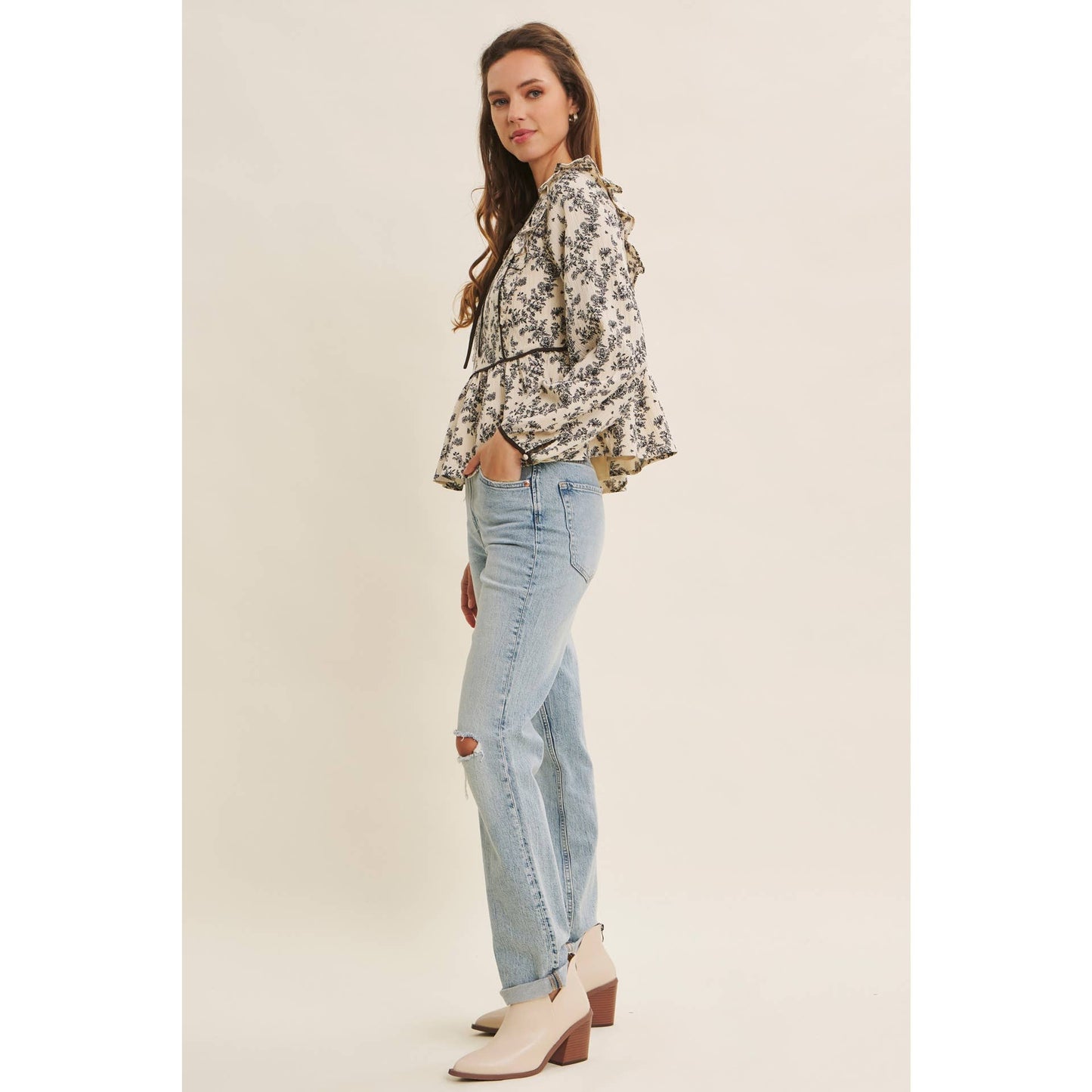 Savannah Floral Top