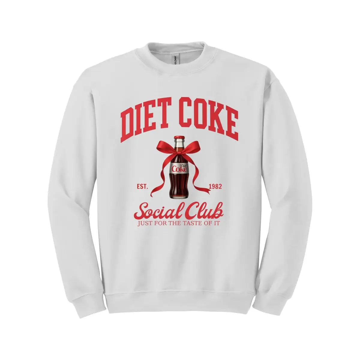 Diet Coke Social Club Graphic Sweatshirt