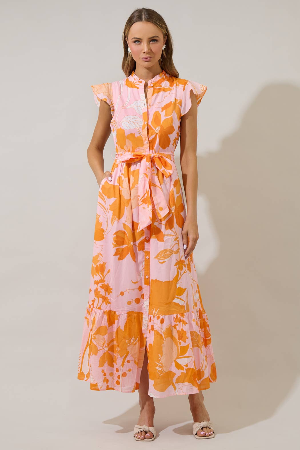 Sunset Bloom Dress