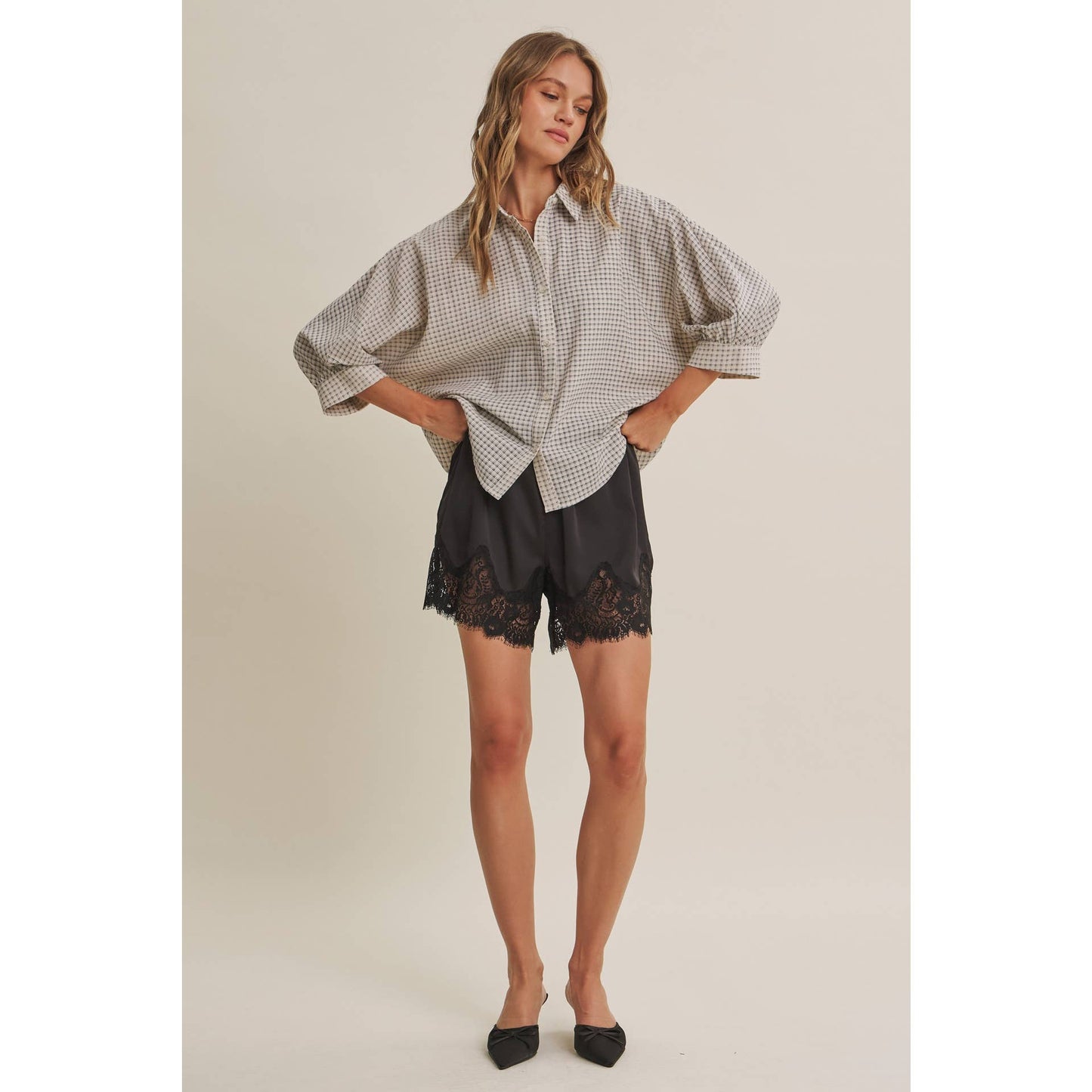 The Winslet Check Shirt