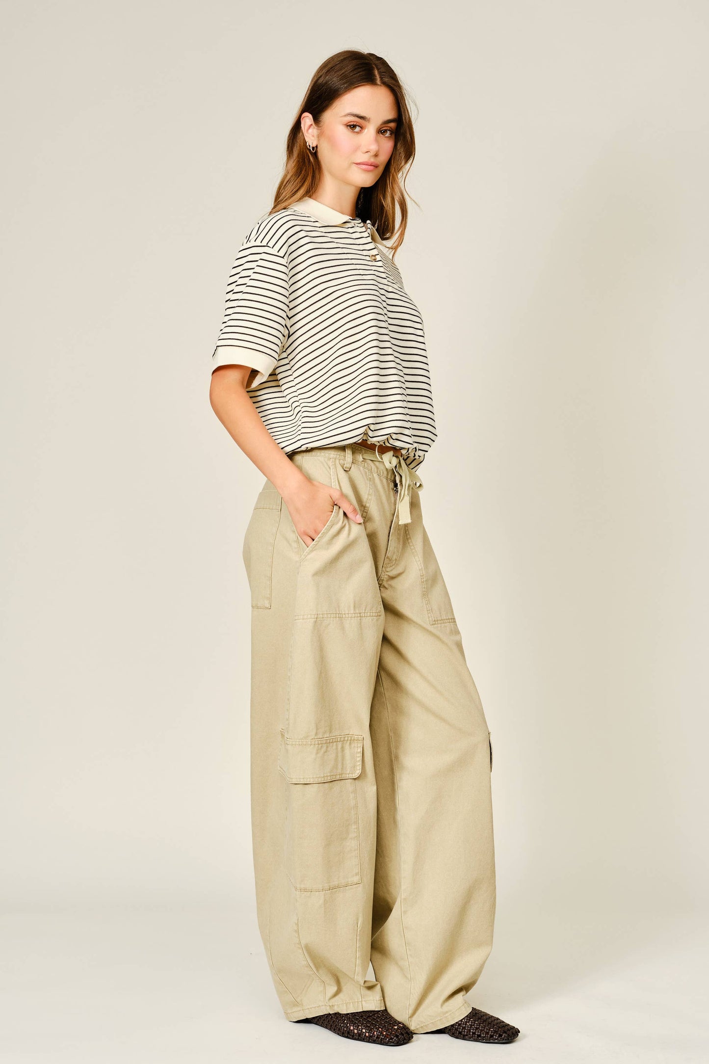 Utility Relaxed Fit Cargo Pants