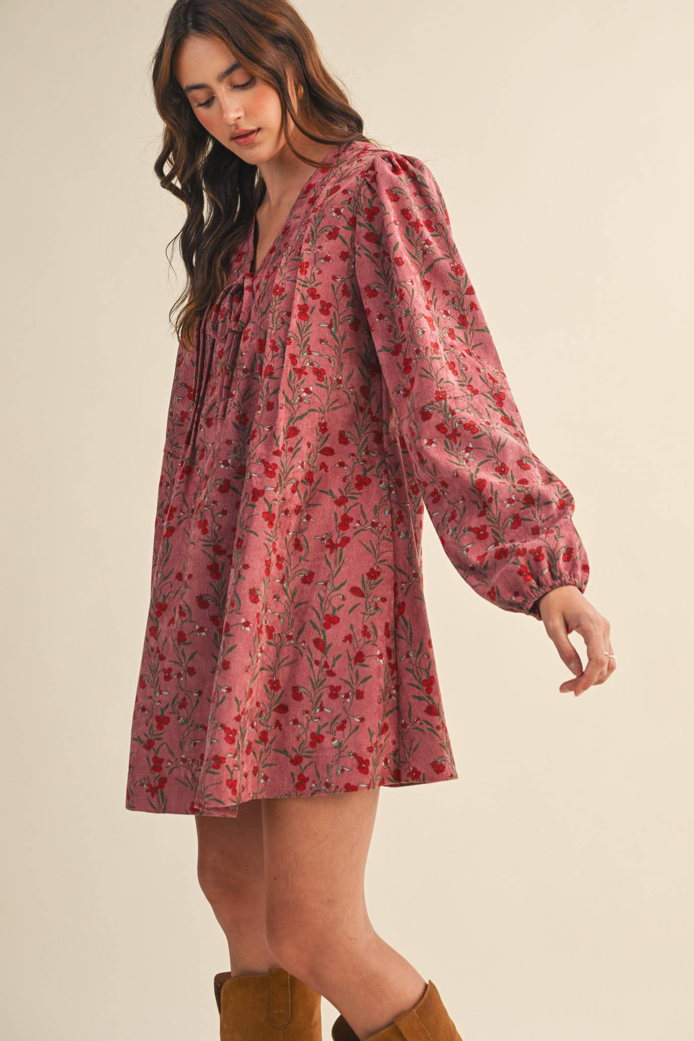 Rosalie Meadow Dress