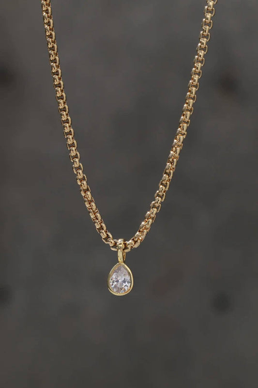 The Sloane Pendant Necklace