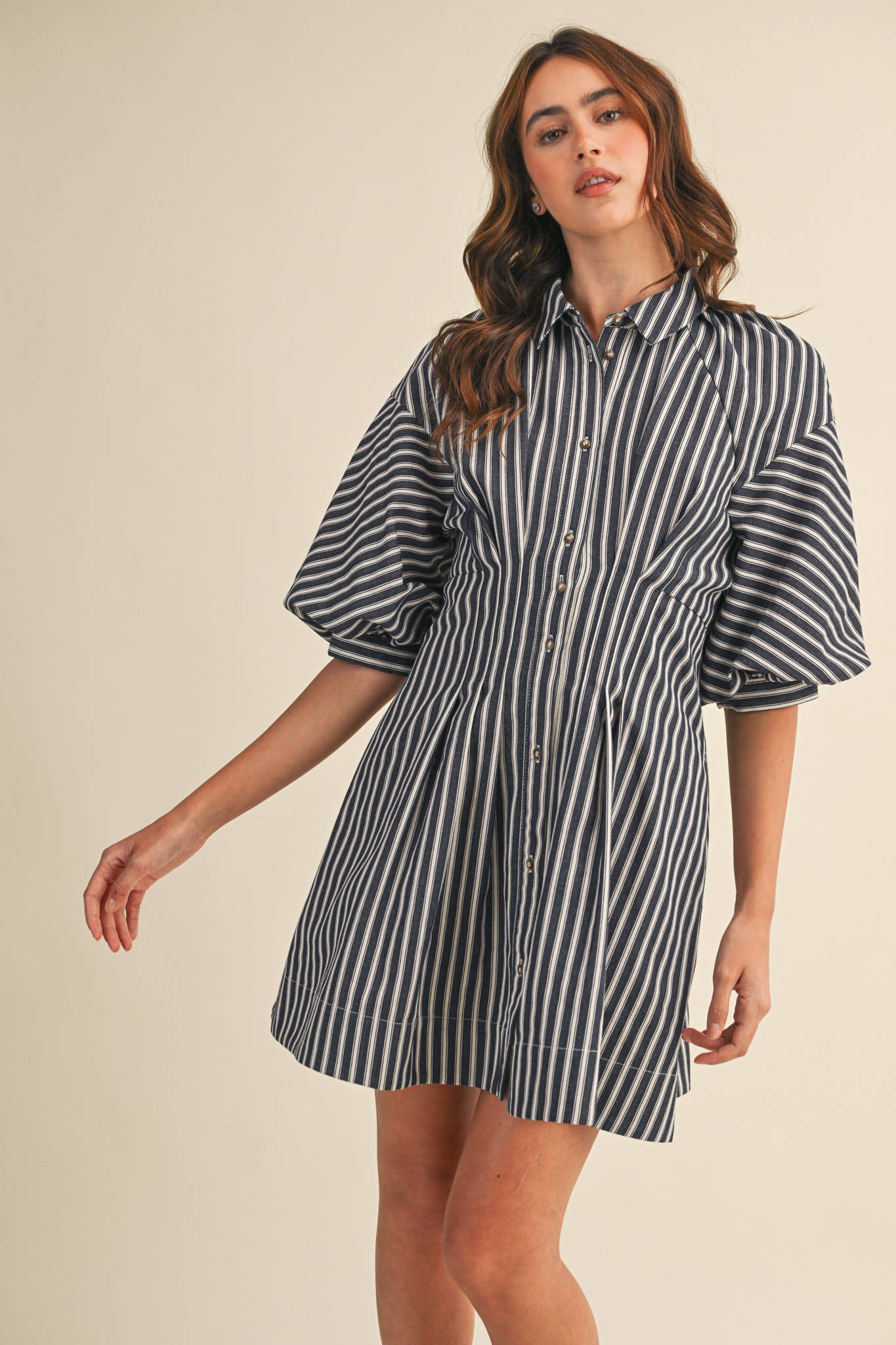 Marin Striped Dress