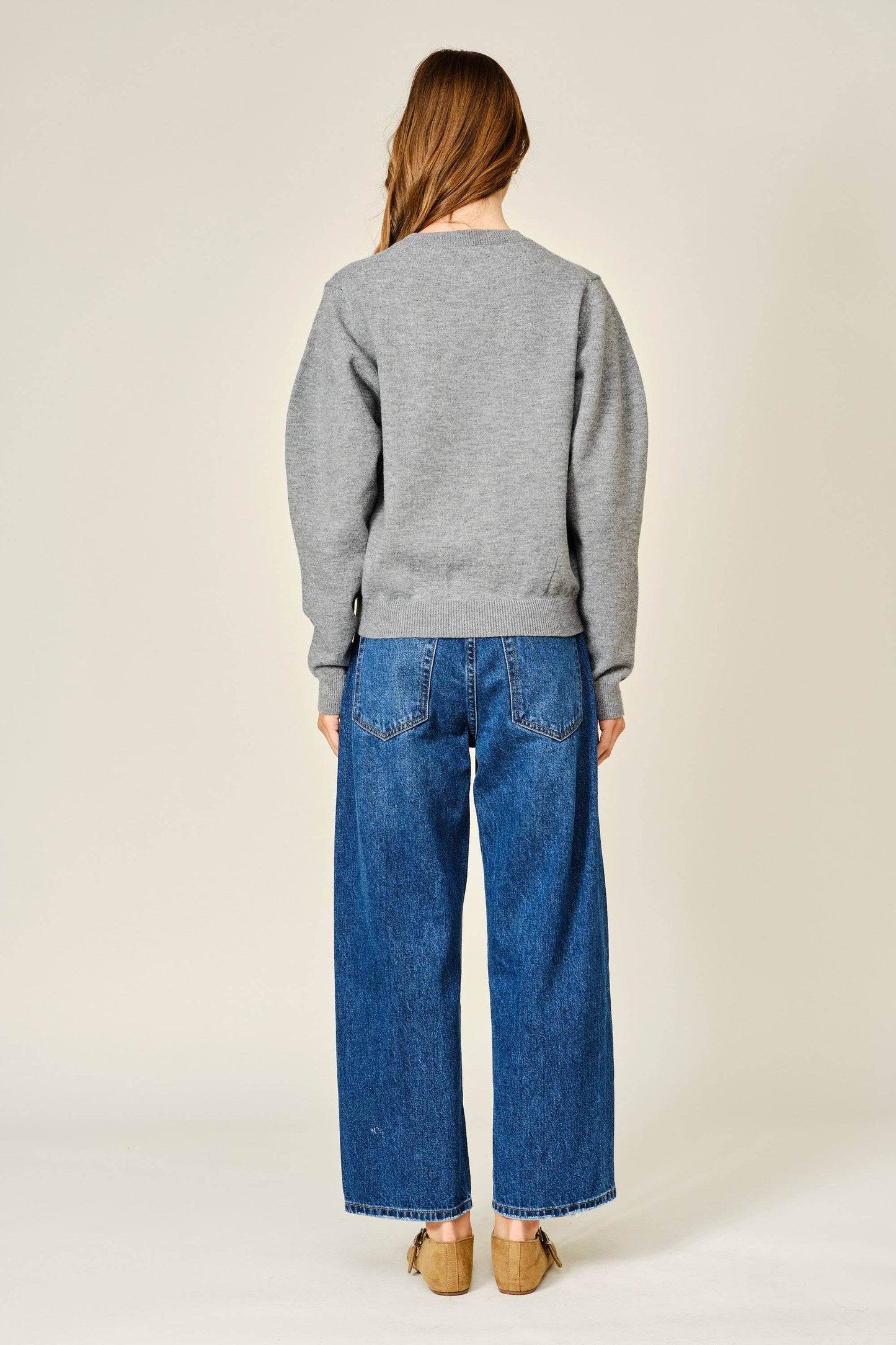 Utility Semi Barrel Jeans