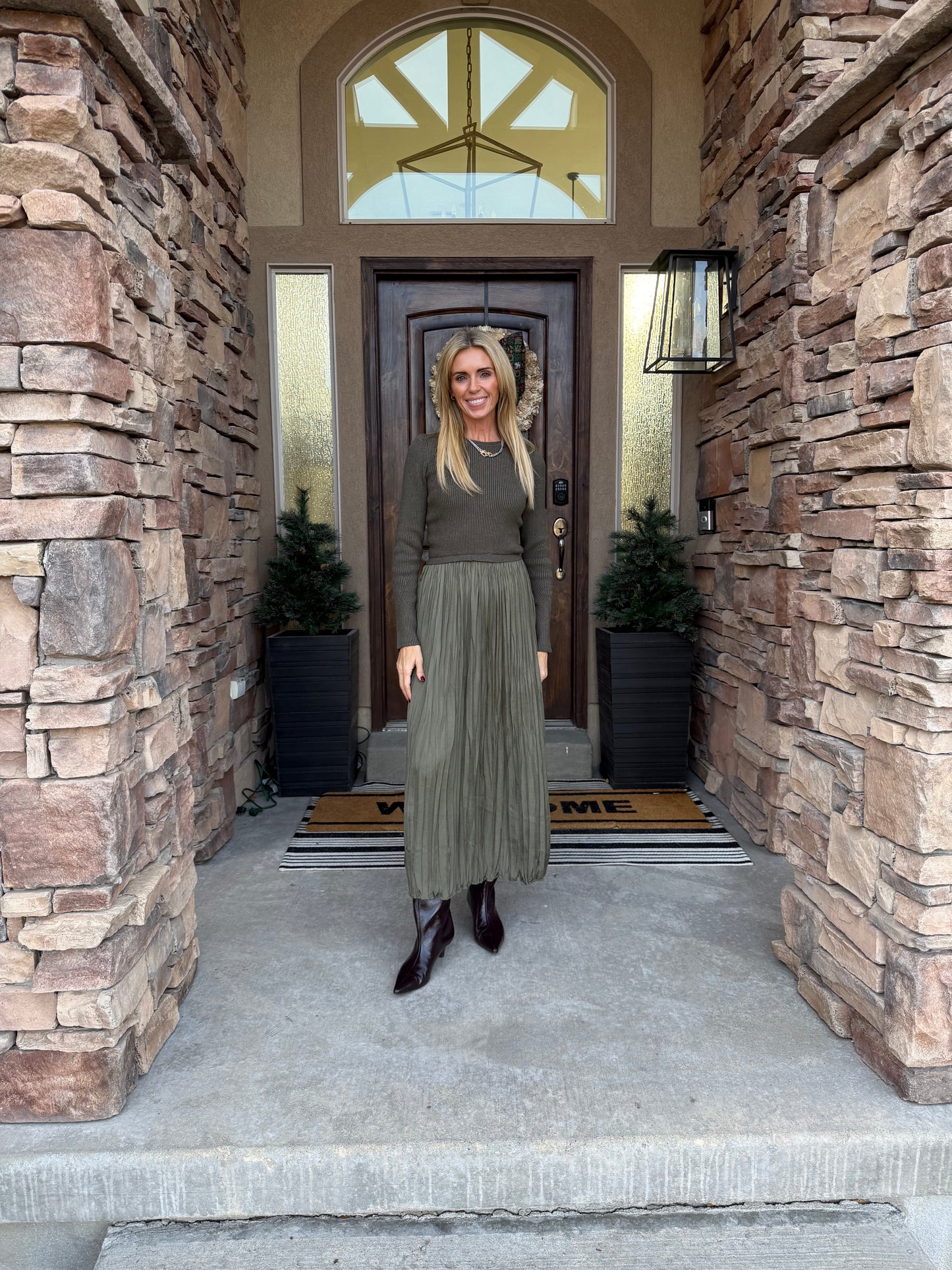 The Eleanor Midi Dress