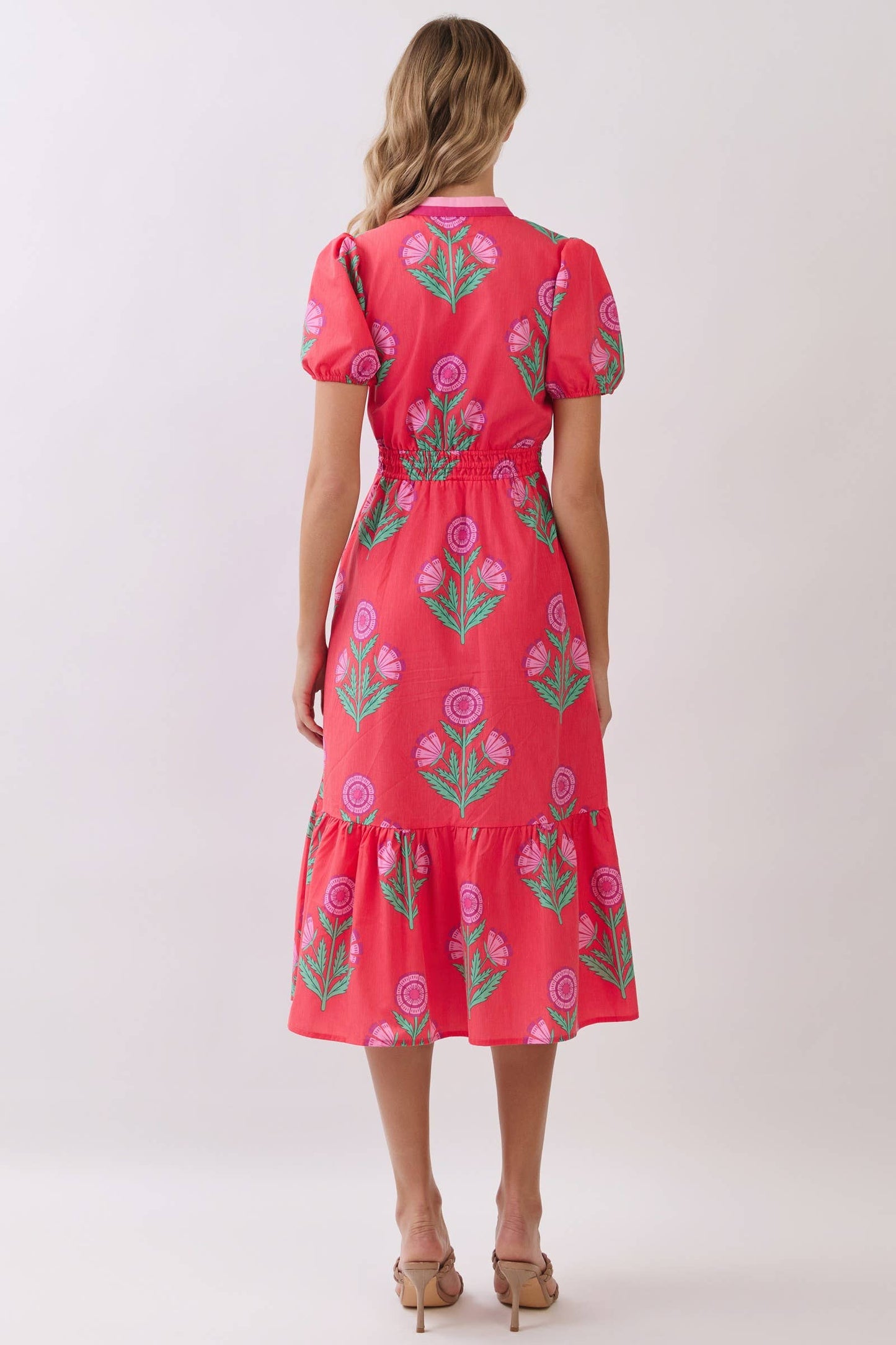 The Villa Rosa Dress