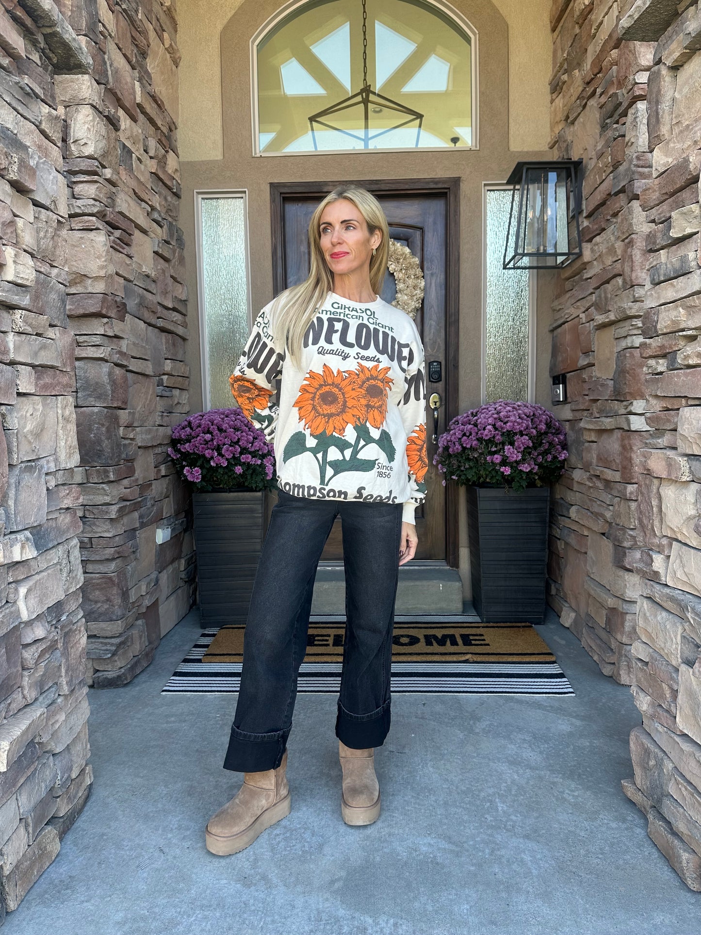 Vintage Feed Sack Pullovers