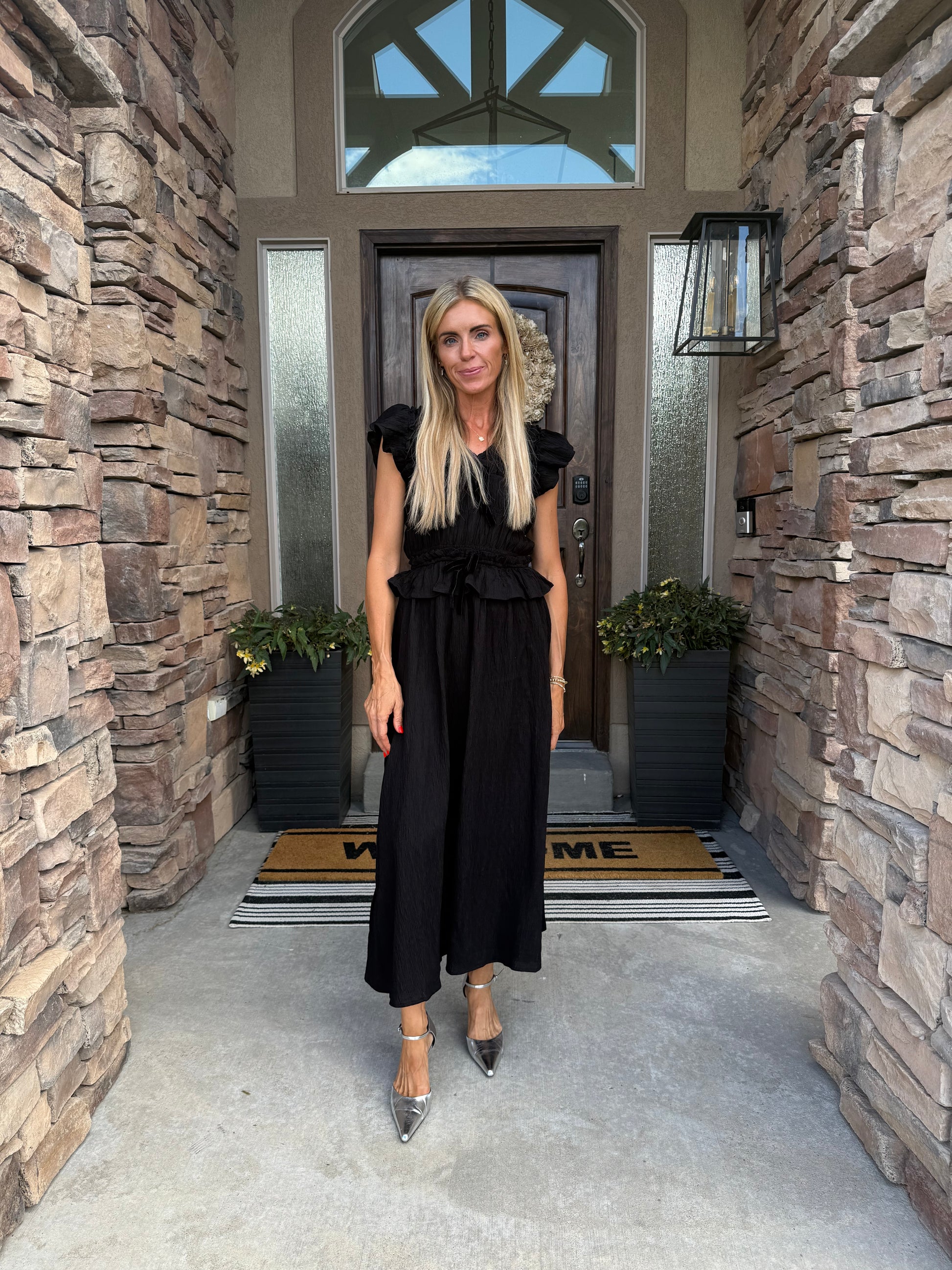 The Brinkley Dress at Vogue Villa