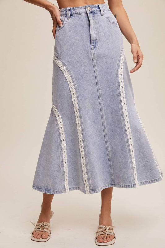 Billie Denim Skirt