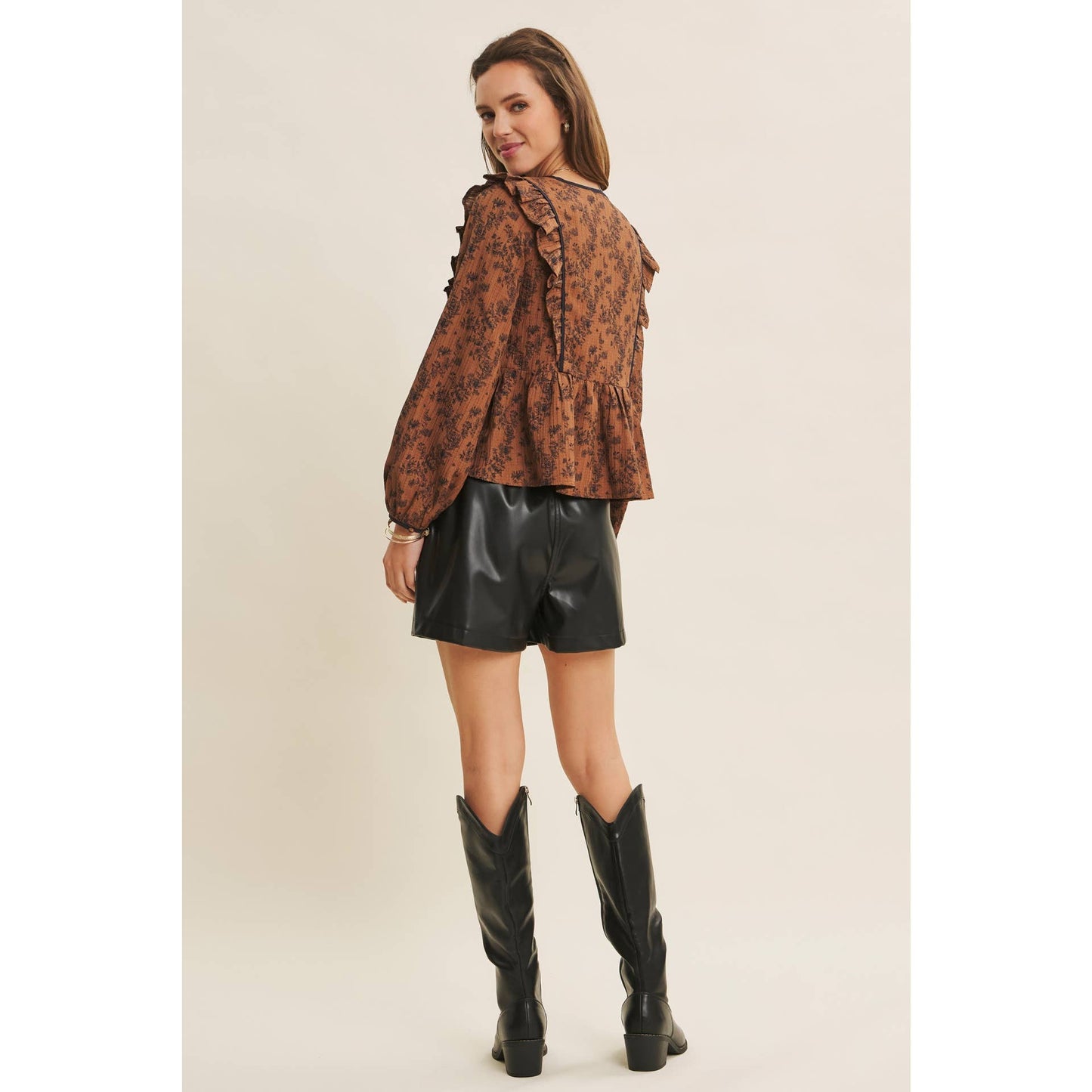Savannah Floral Top
