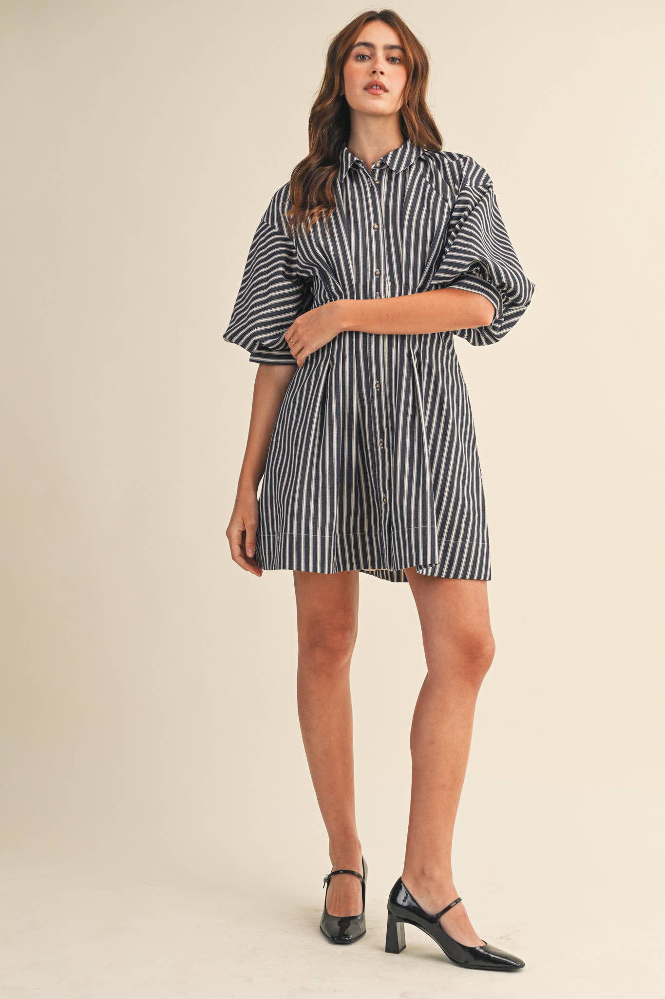 Marin Striped Dress