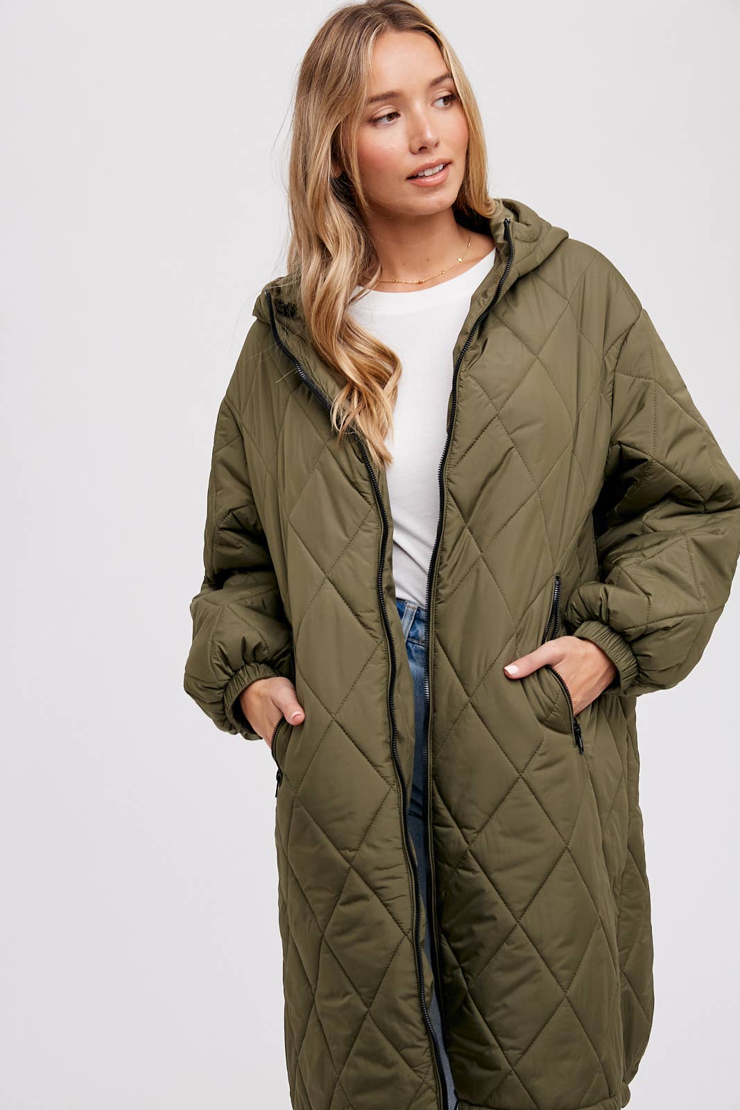 Quilted Coat