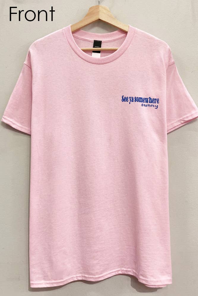 Somewhere Sunny Graphic Tee