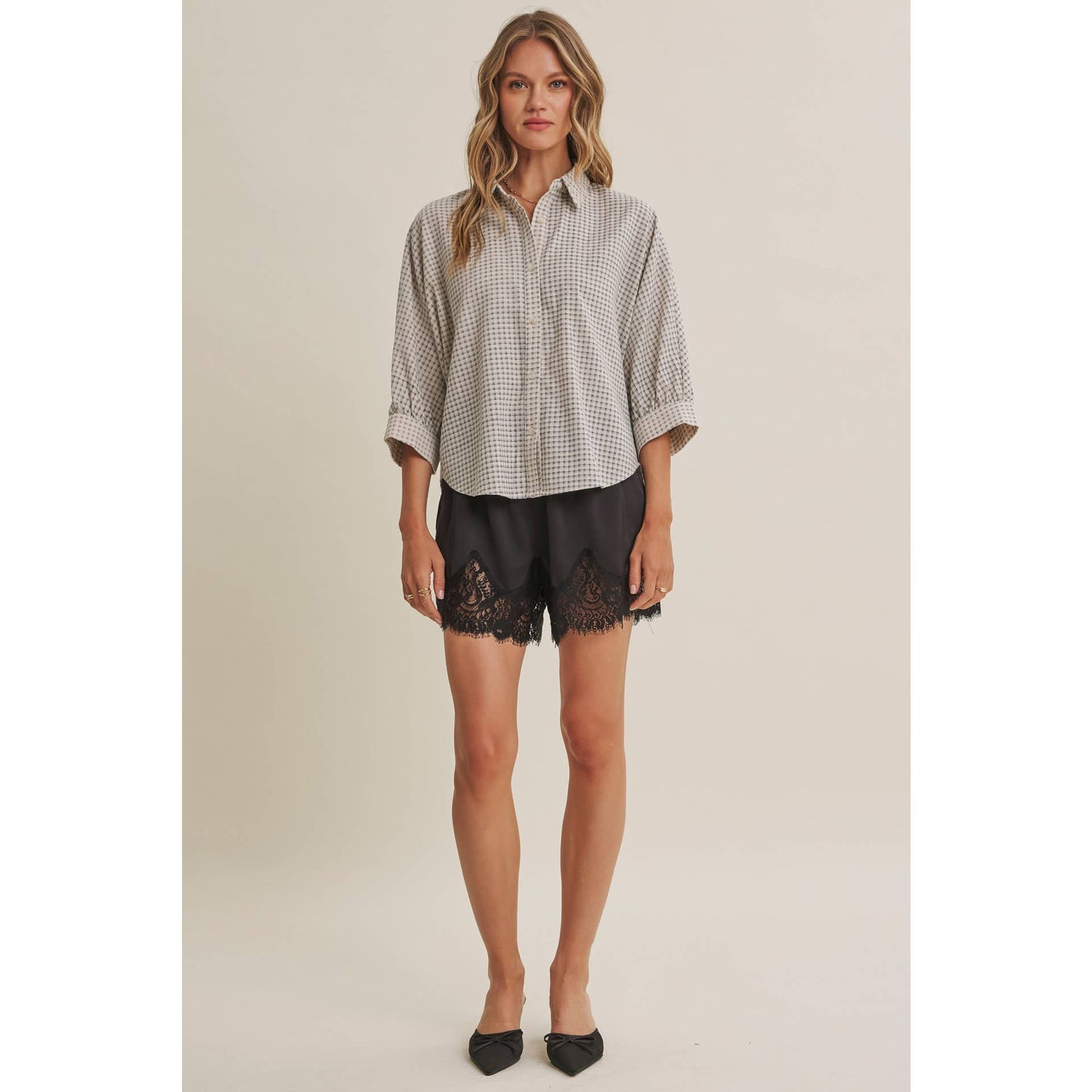 The Winslet Check Shirt