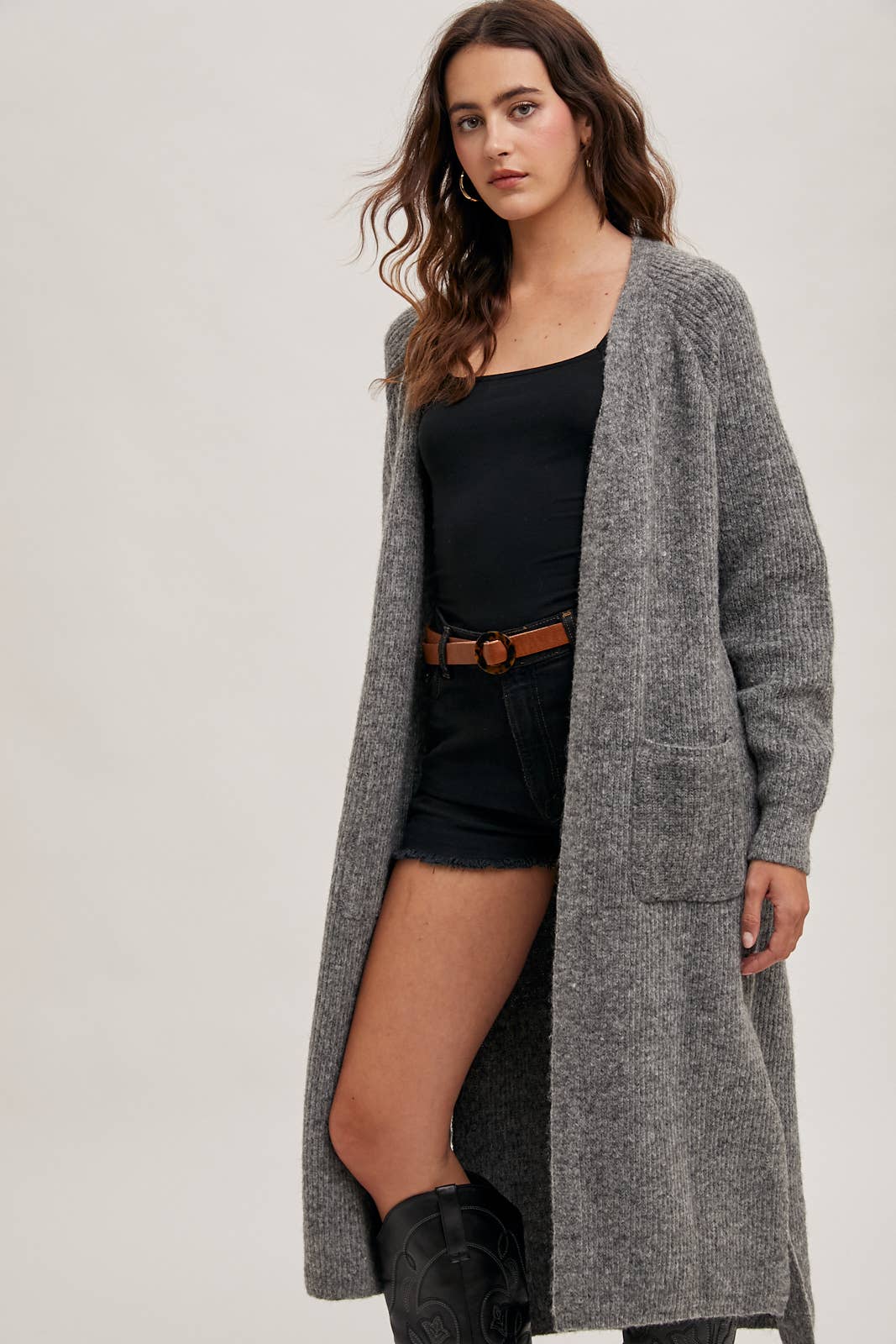 Long Sweater Cardigan