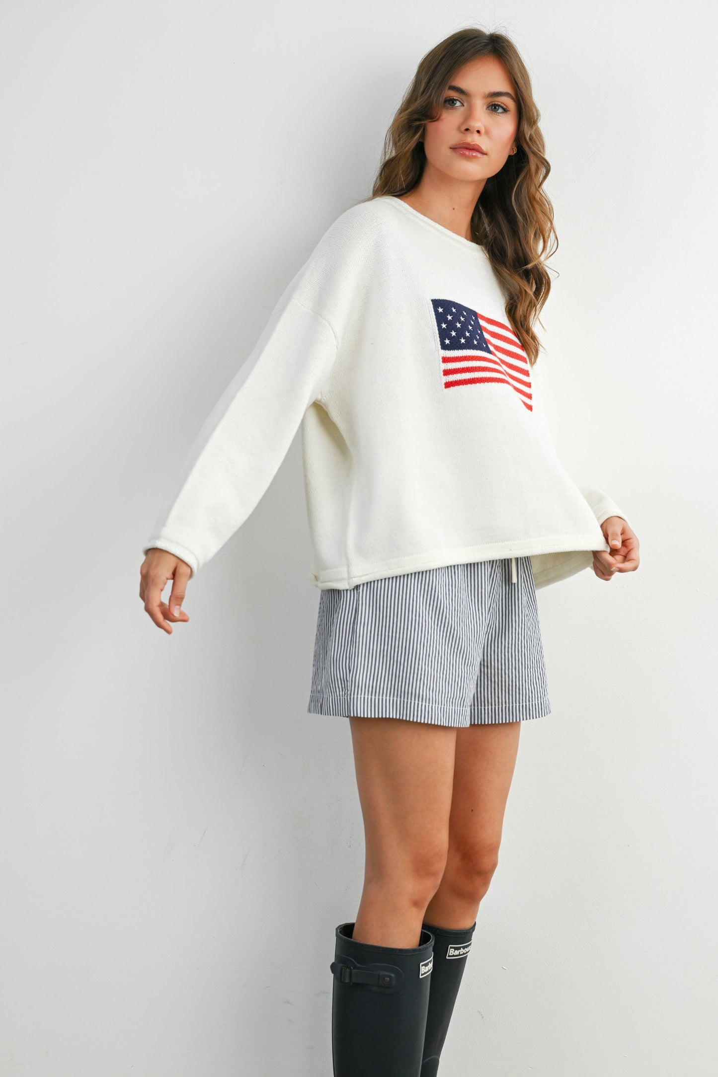 The Liberty Flag Sweater