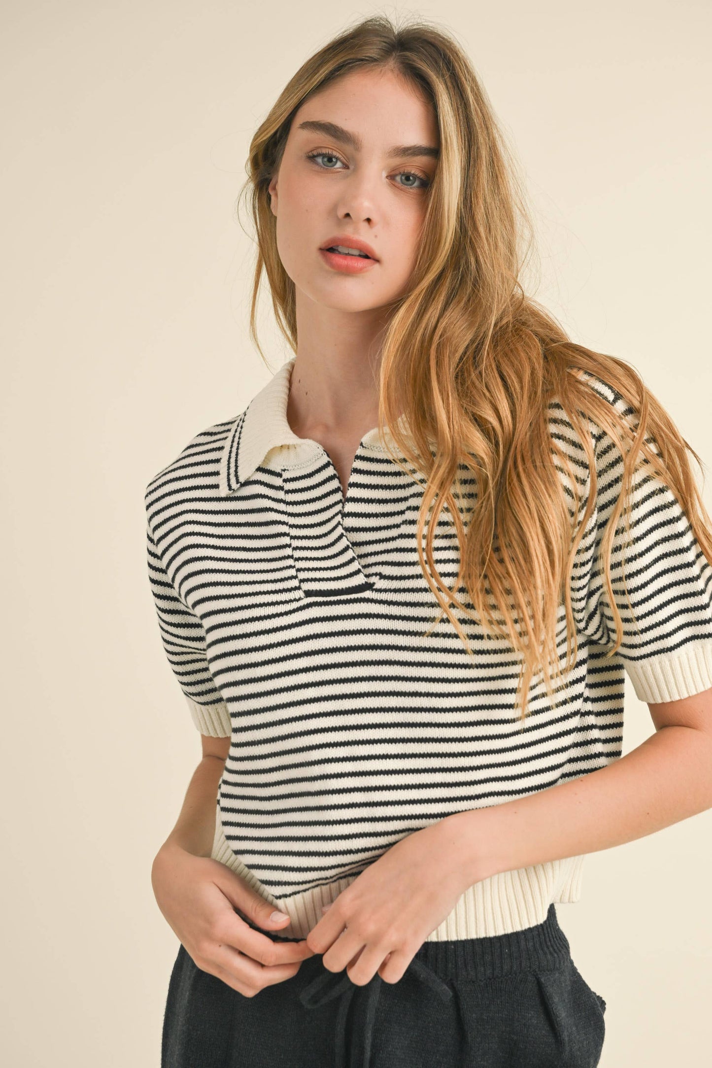 The Mariner Striped Polo