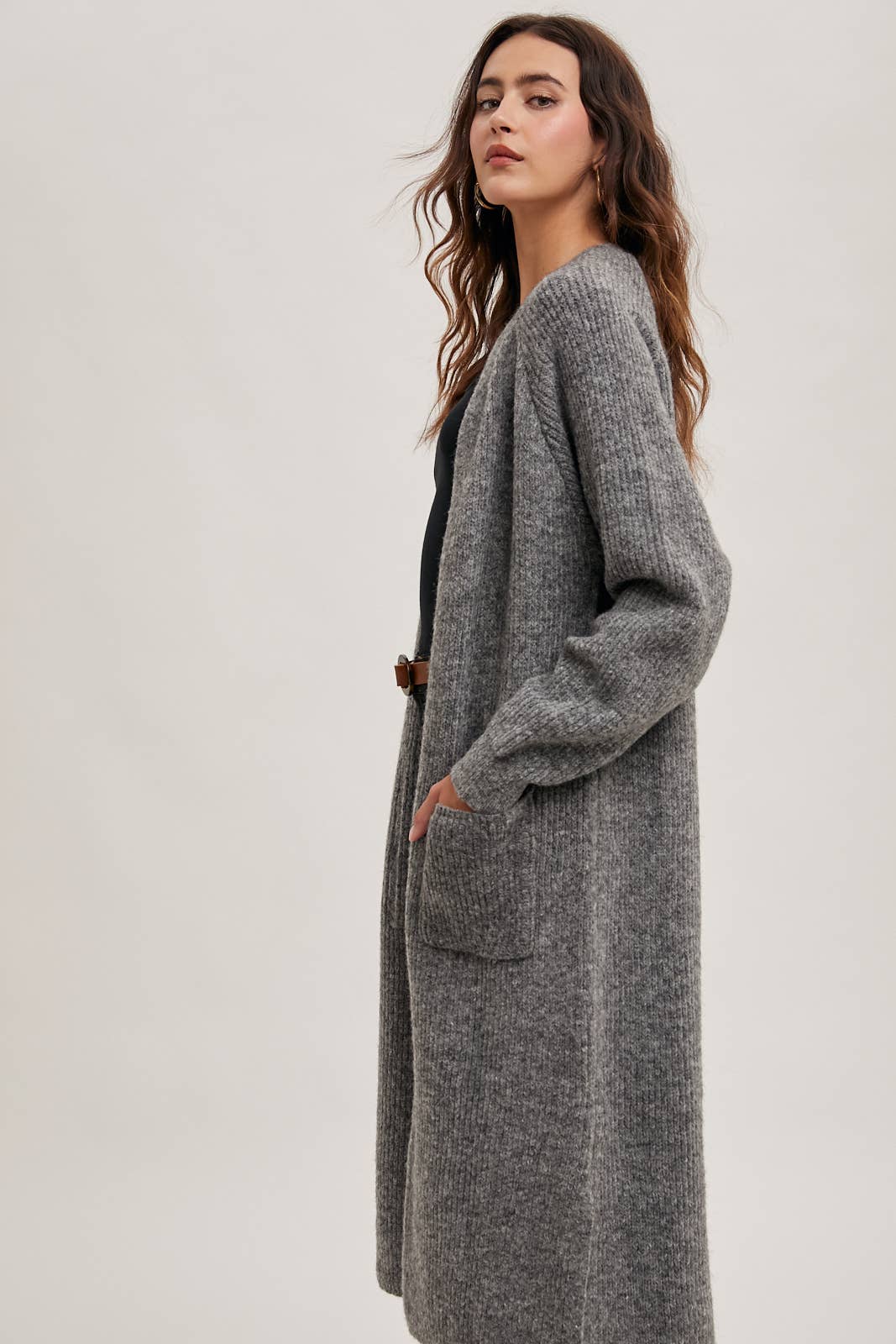 Long Sweater Cardigan