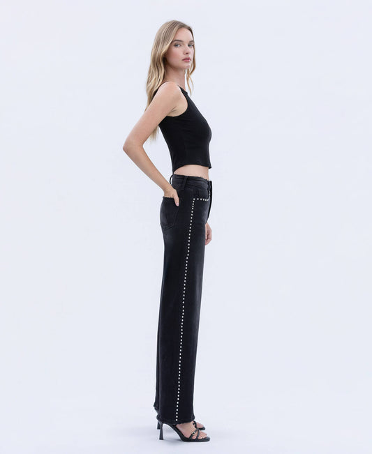 The Sloane Studded Jean