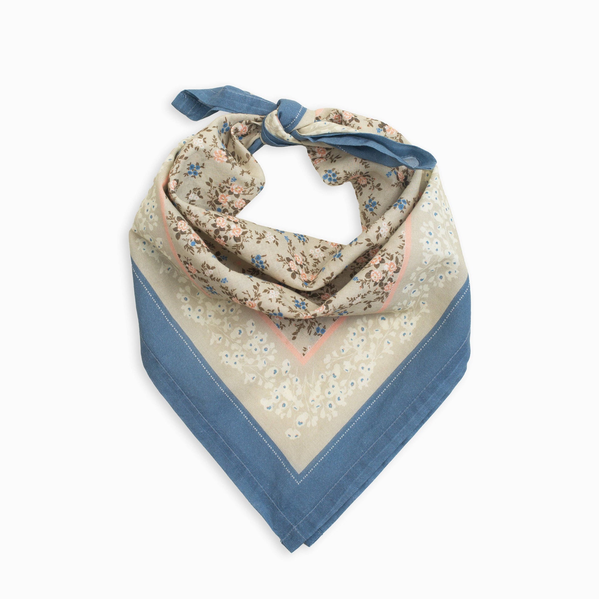 Ditsy Floral Bandana - alternate product view at Vogue Villa