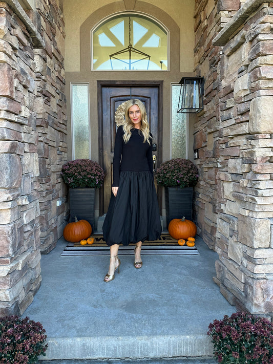 The Noire Ballet Dress