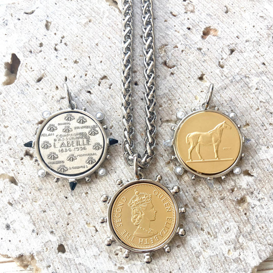 Vintage Coin Necklace