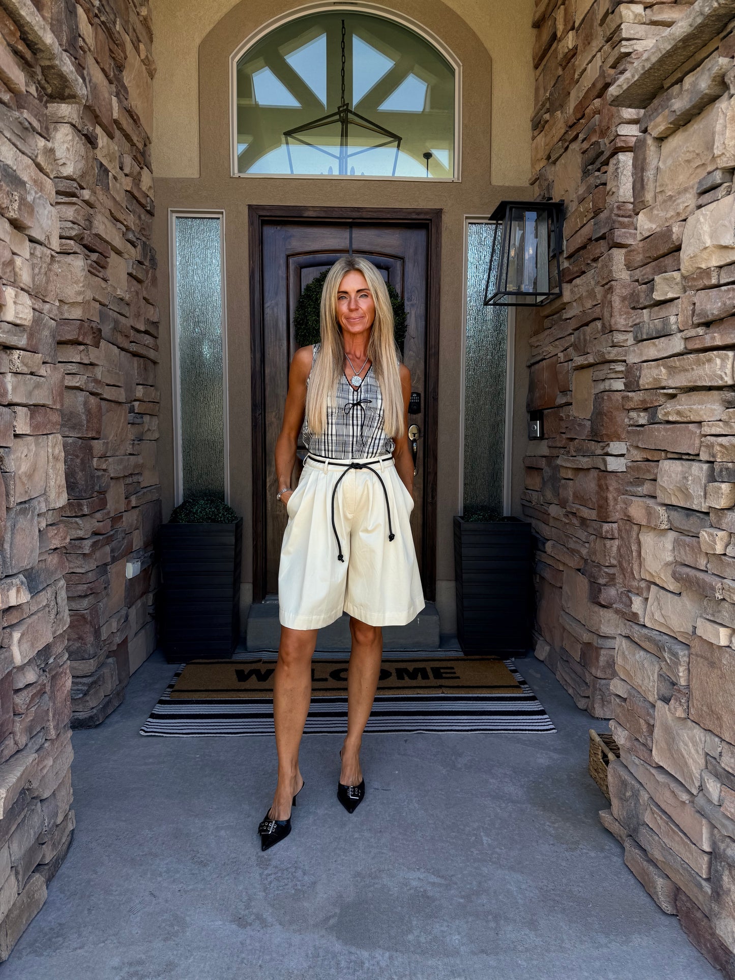 Elysian Pleated Shorts