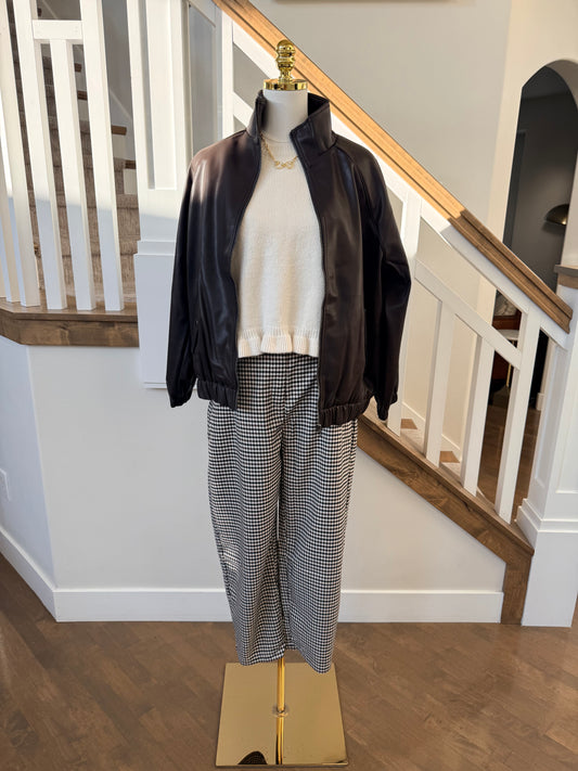 The Blythe Check Pants