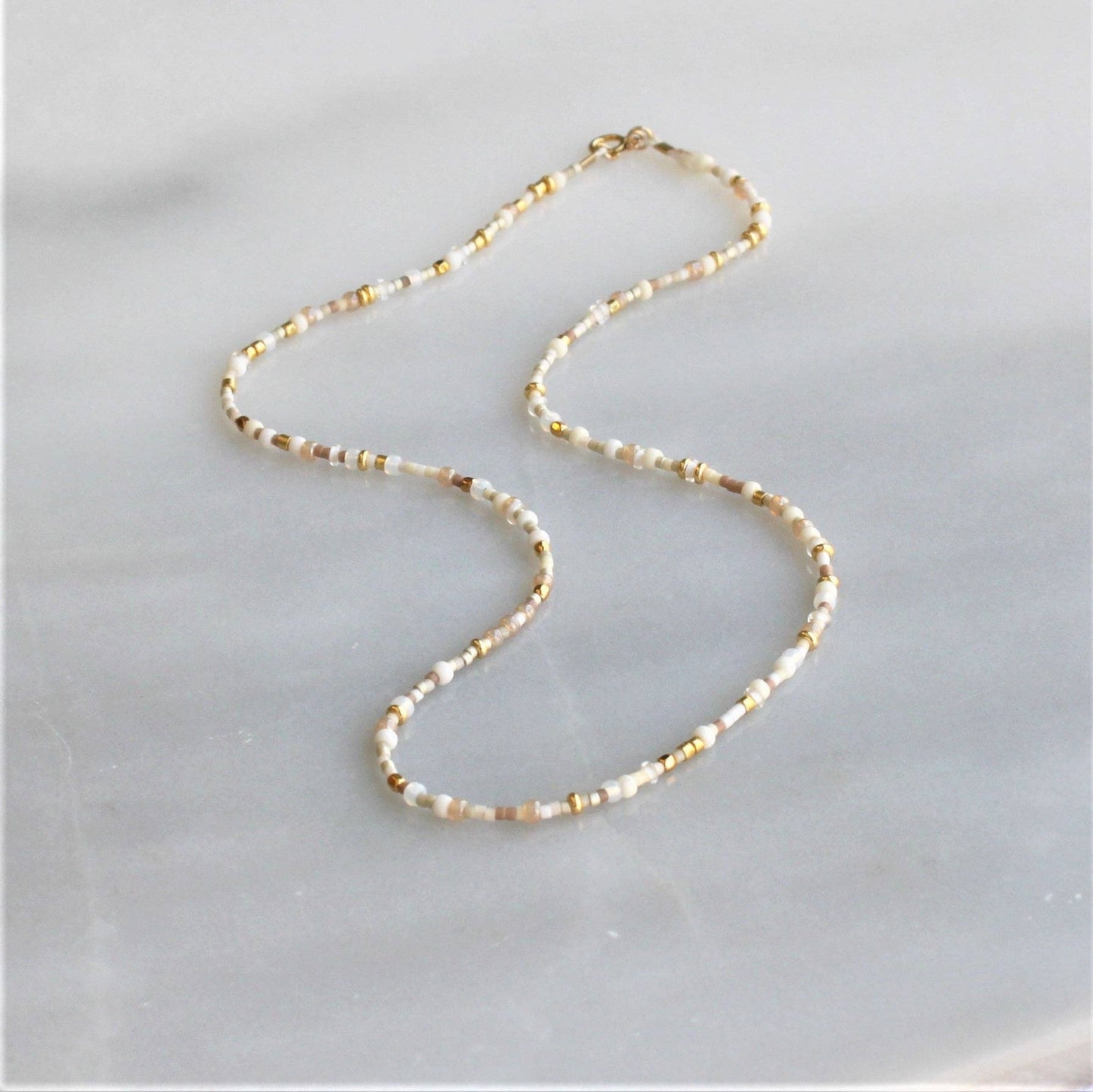 Unity Beaded Necklace