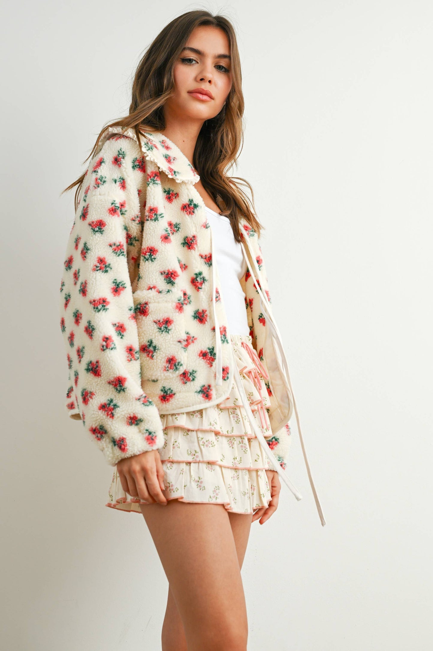 The Blossom Cottage Coat