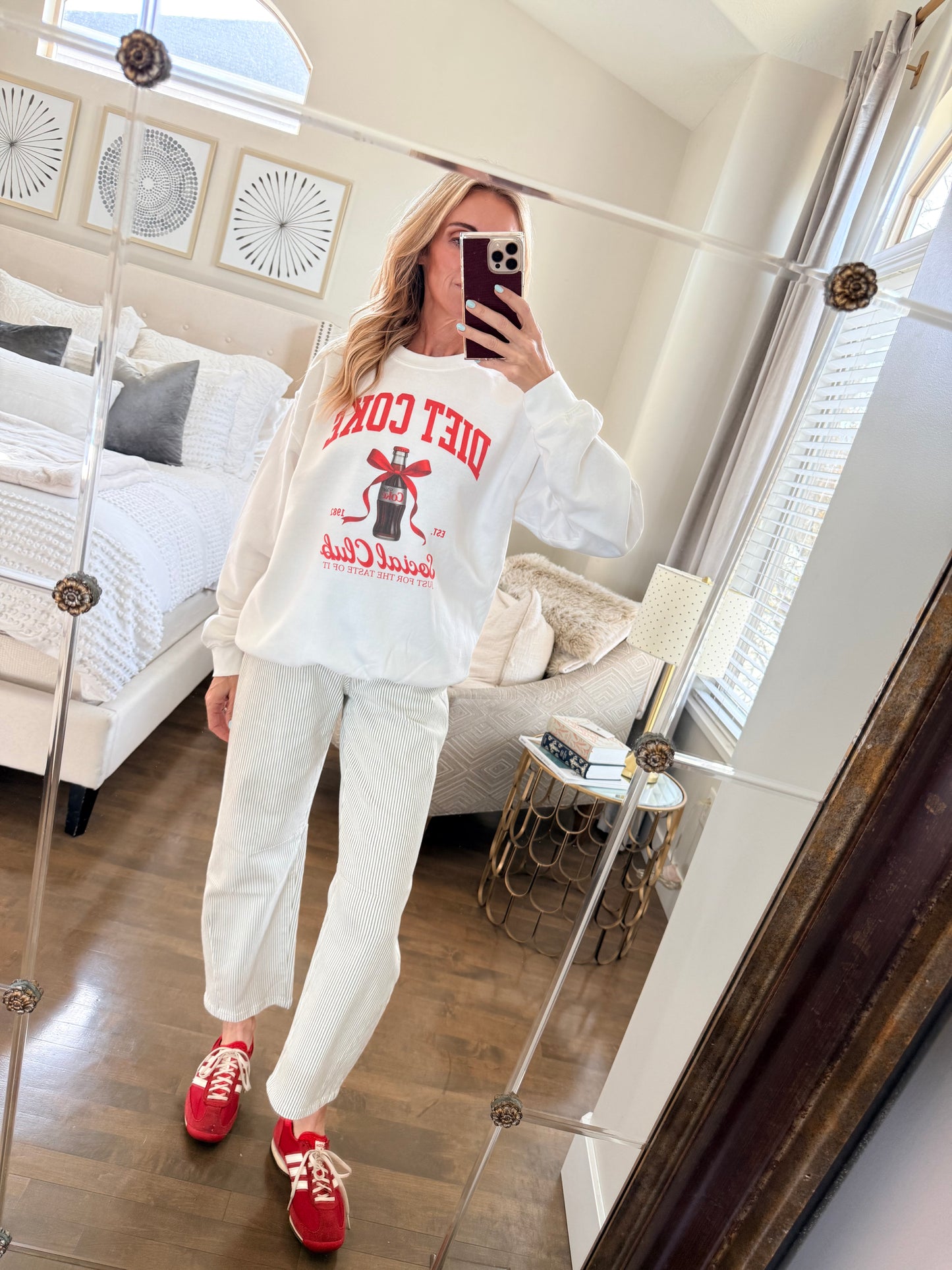 Diet Coke Social Club Graphic Sweatshirt