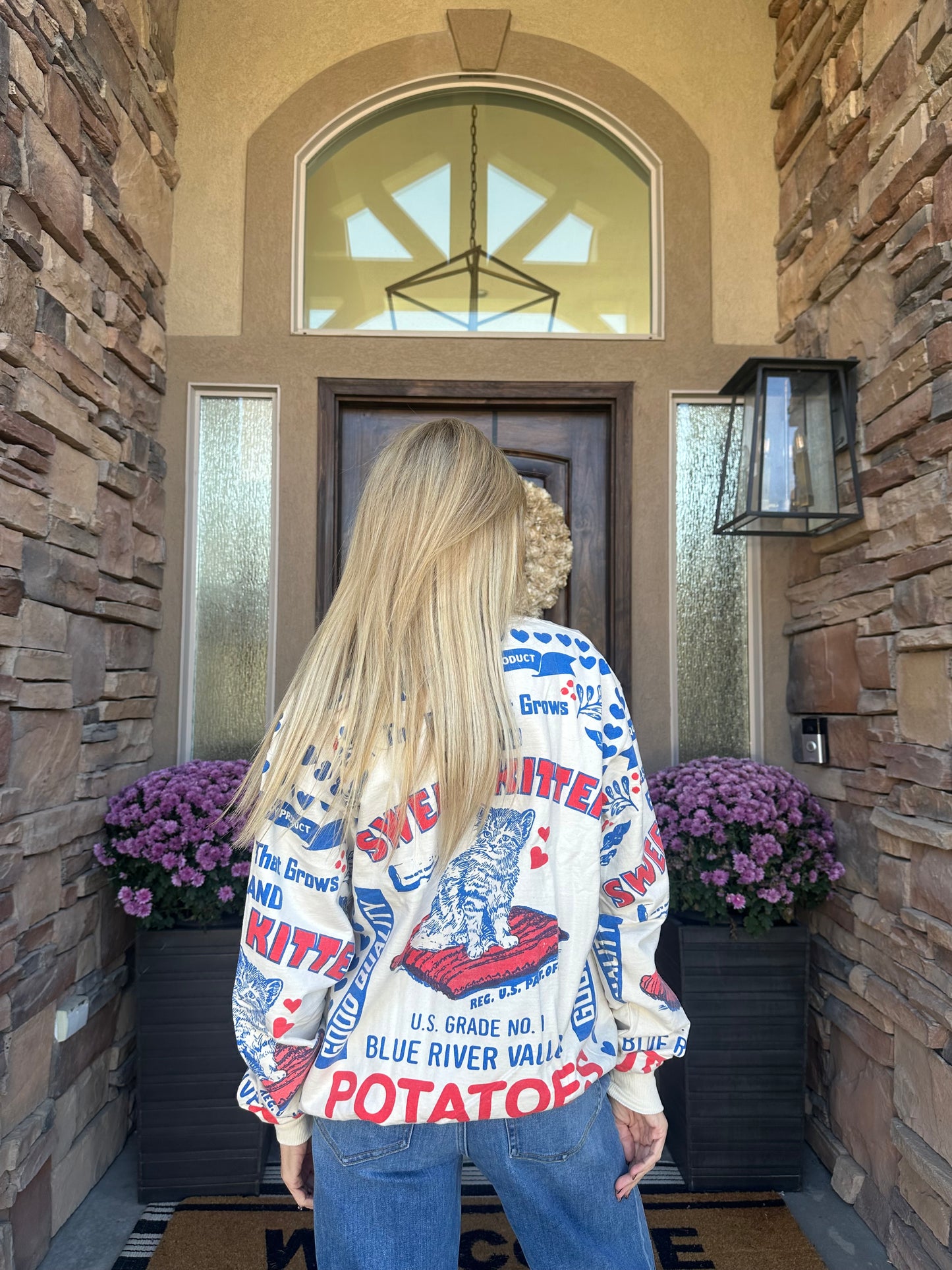 Vintage Feed Sack Pullovers