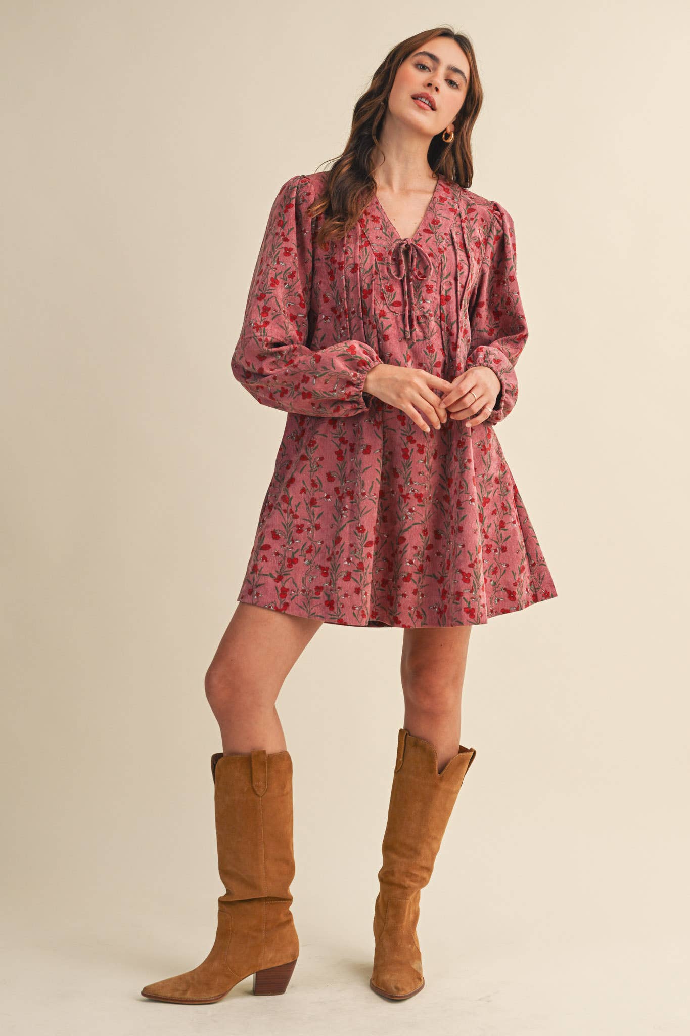 Rosalie Meadow Dress