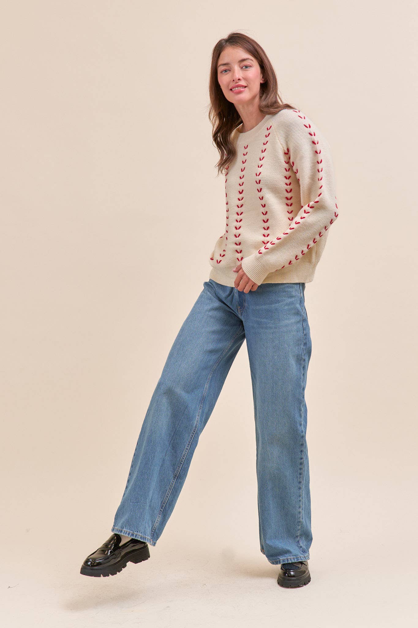 The Holly Stitch Sweater