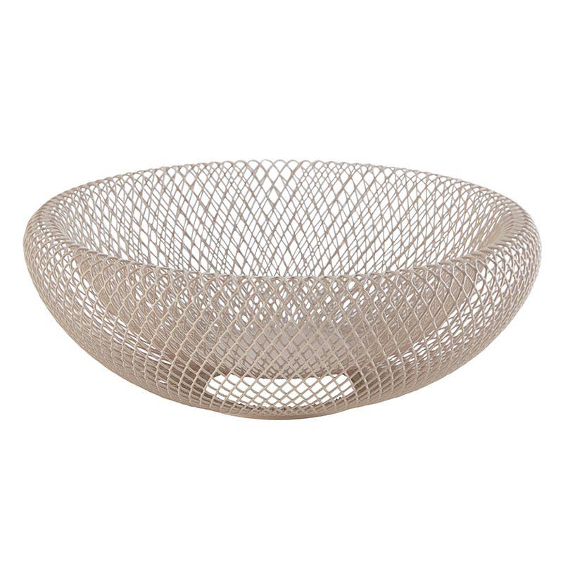 Metal Mesh Bowl