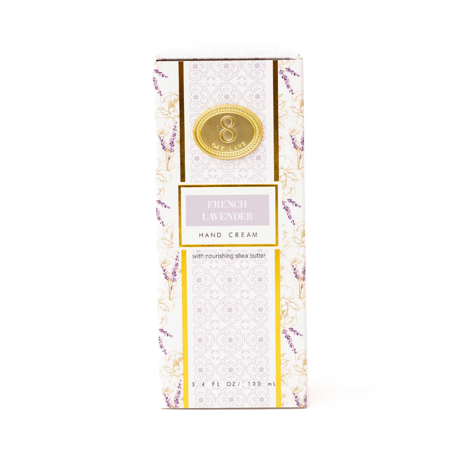 French Lavender 100ml Boxed Hand Cream - alternate product view at Vogue Villa