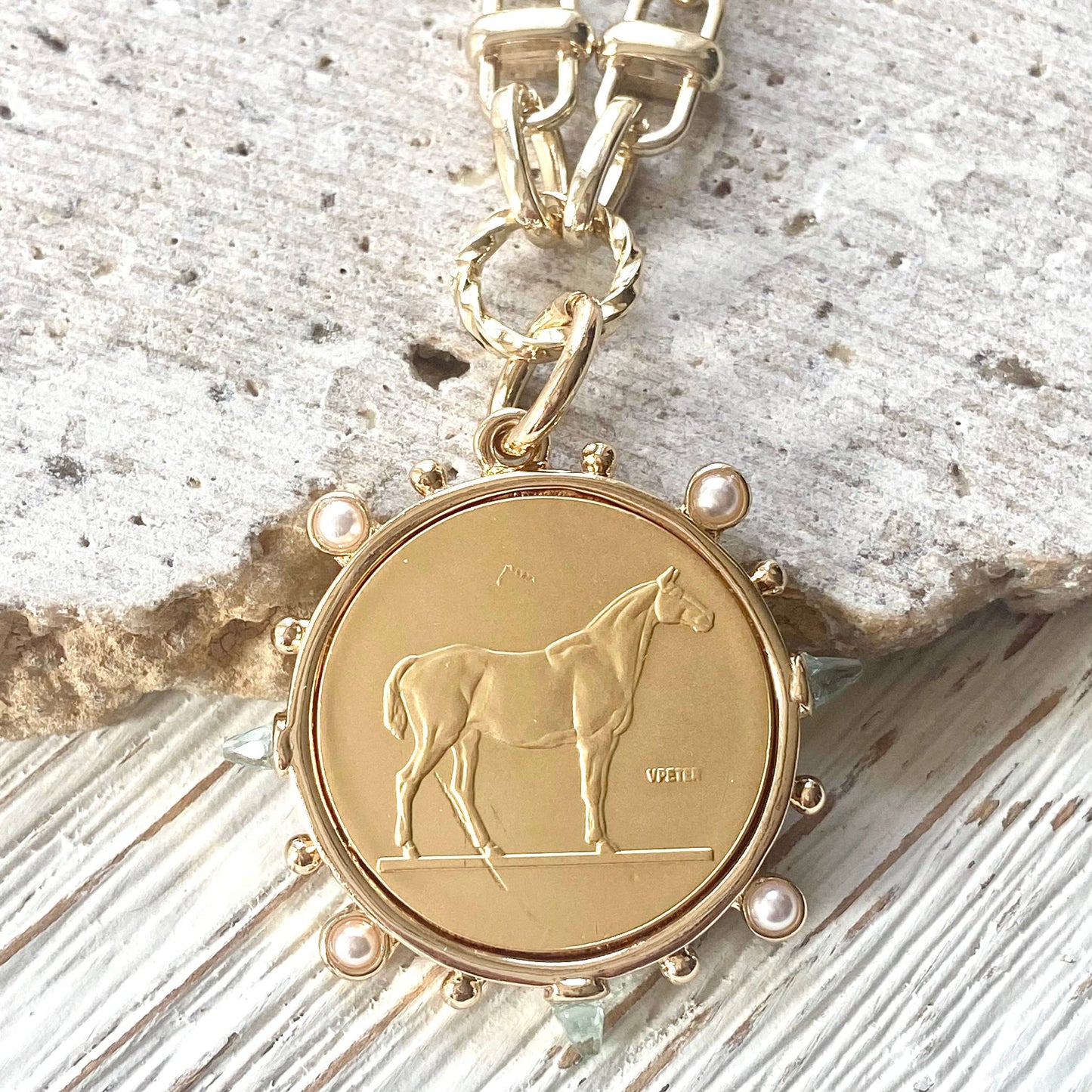 The Equestrian Empress Necklace