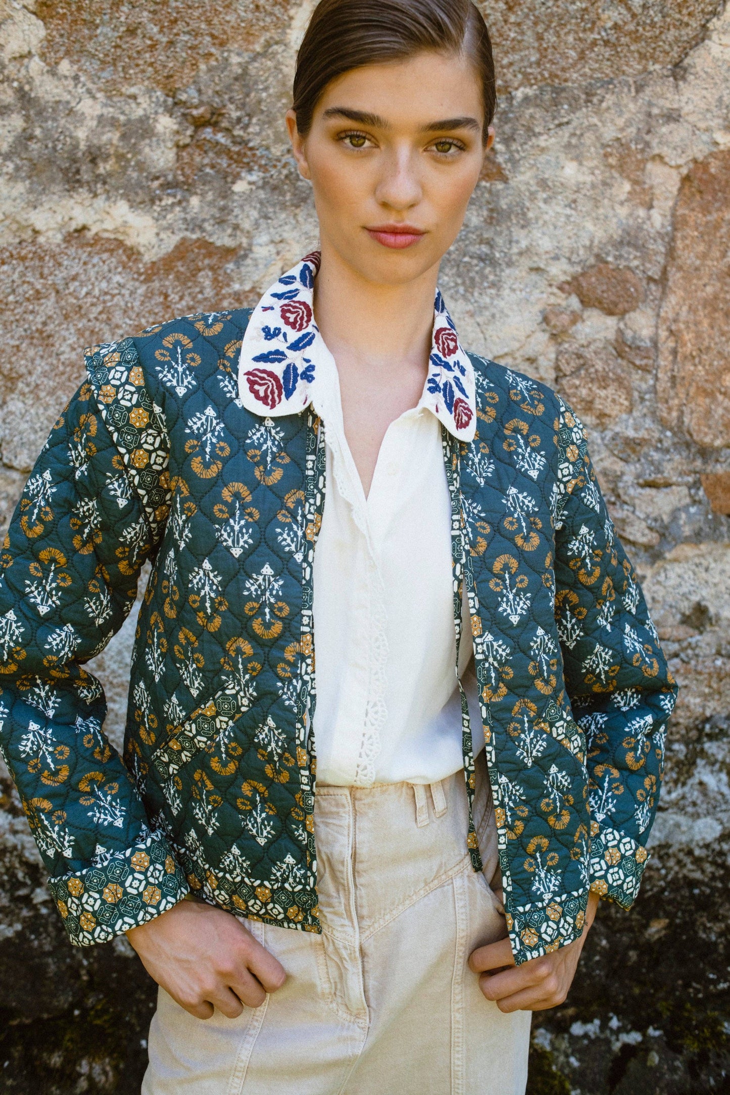 Theresa Blouse