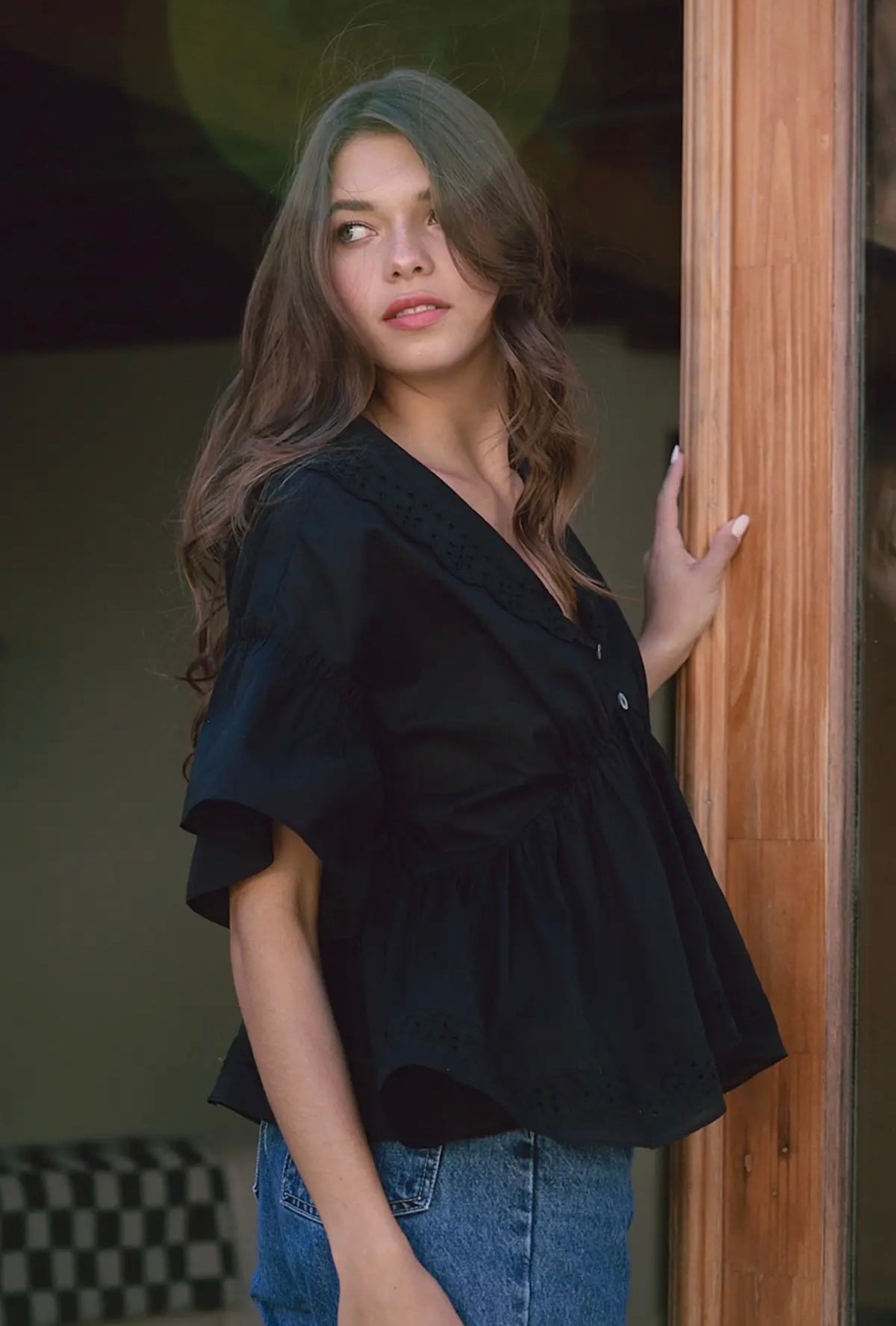 The Odette Top