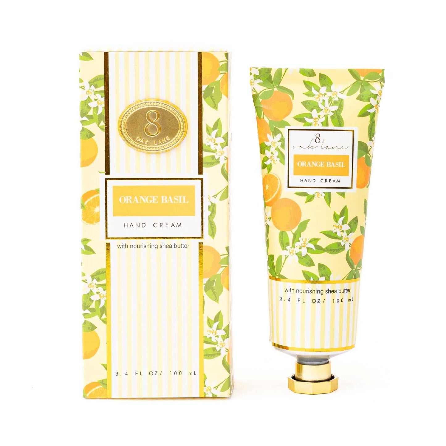 Orange Basil 100ml Boxed Hand Cream at Vogue Villa