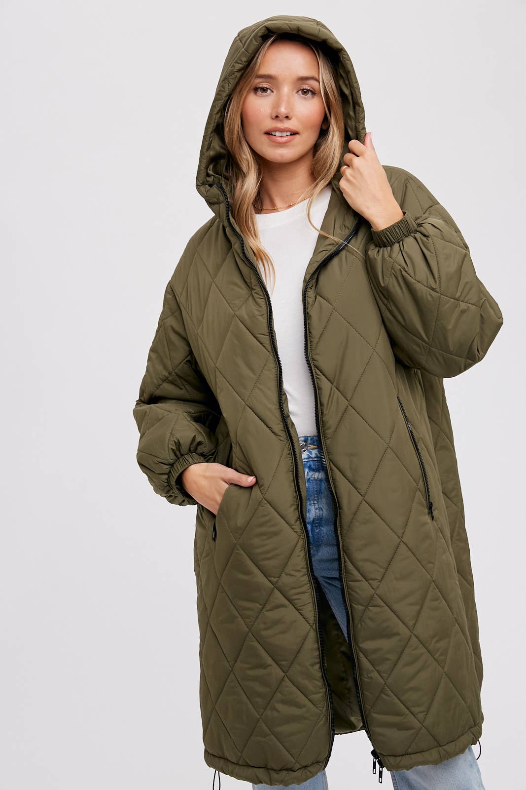 Quilted Coat