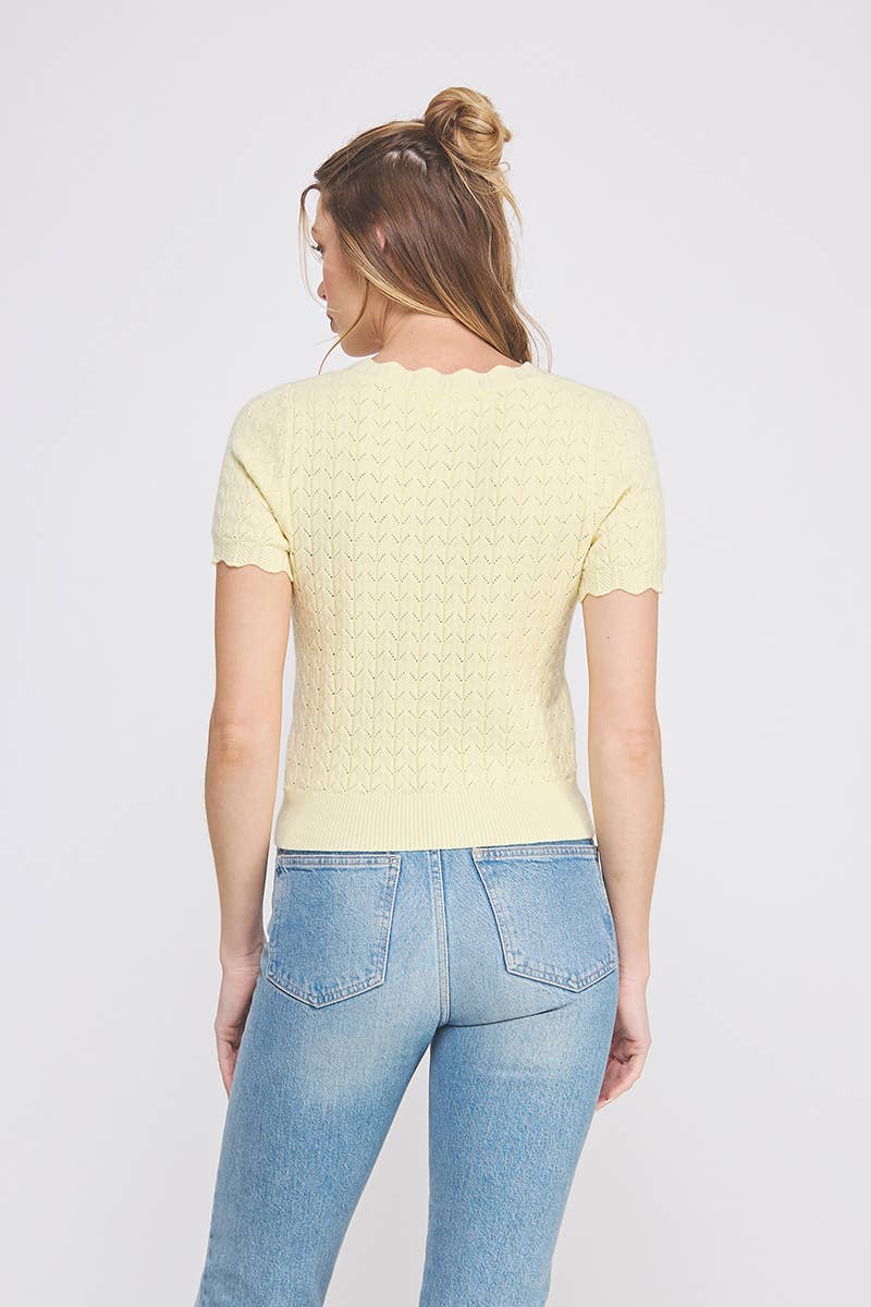 Scallop Sweater