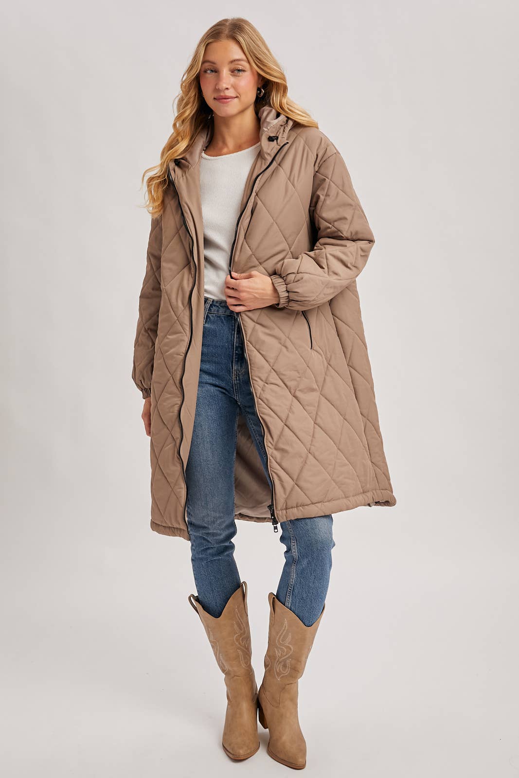 Quilted Coat