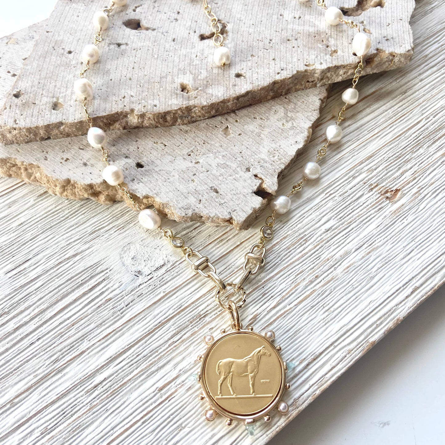 The Equestrian Empress Necklace