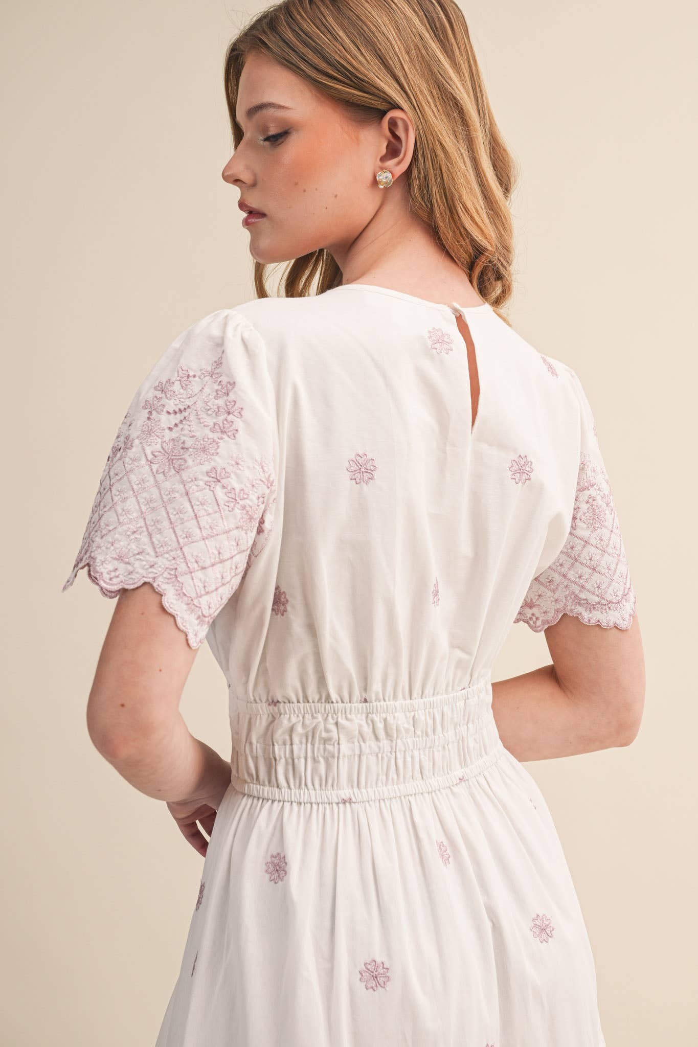 The April Blossom Dress