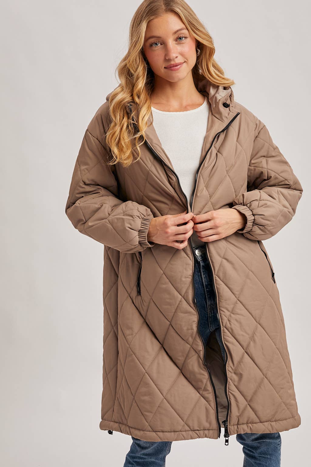 Quilted Coat