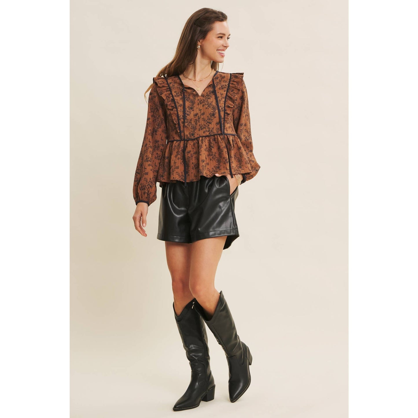 Savannah Floral Top