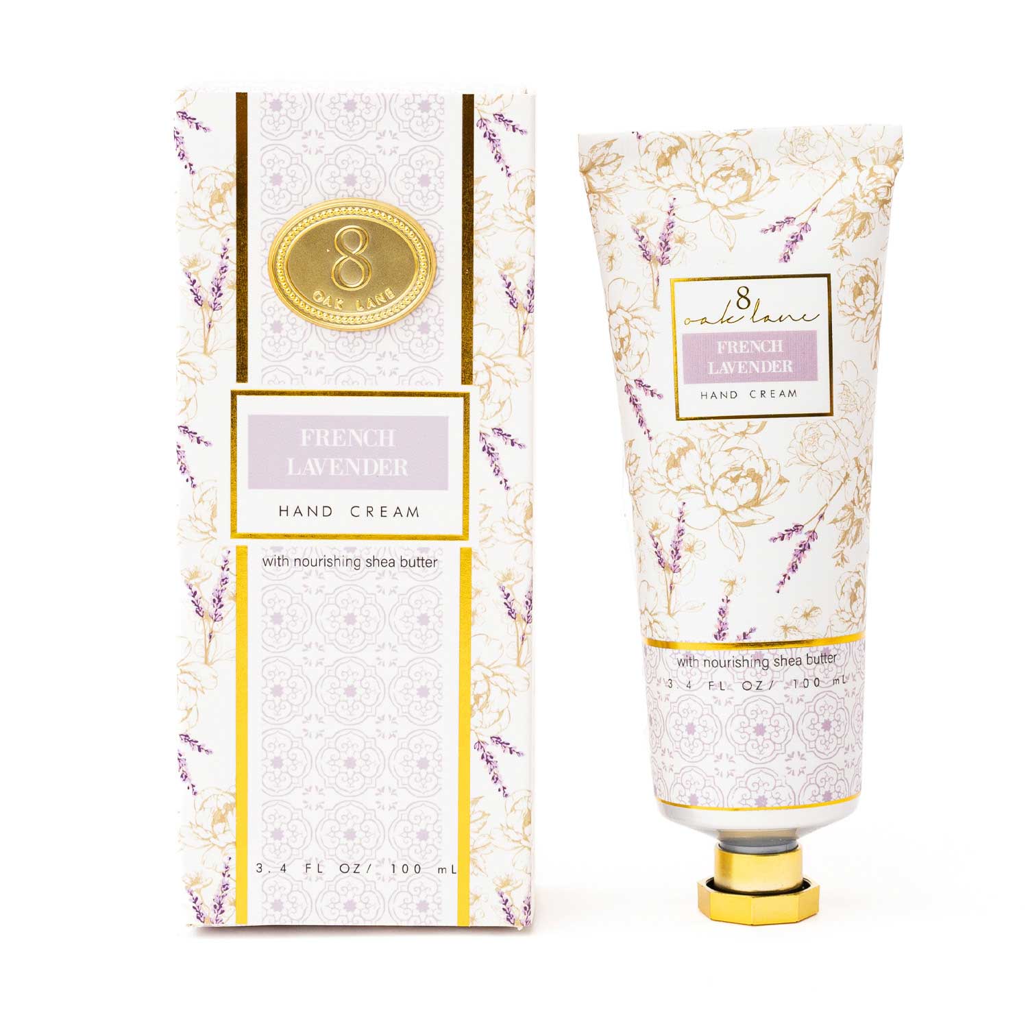 French Lavender 100ml Boxed Hand Cream at Vogue Villa